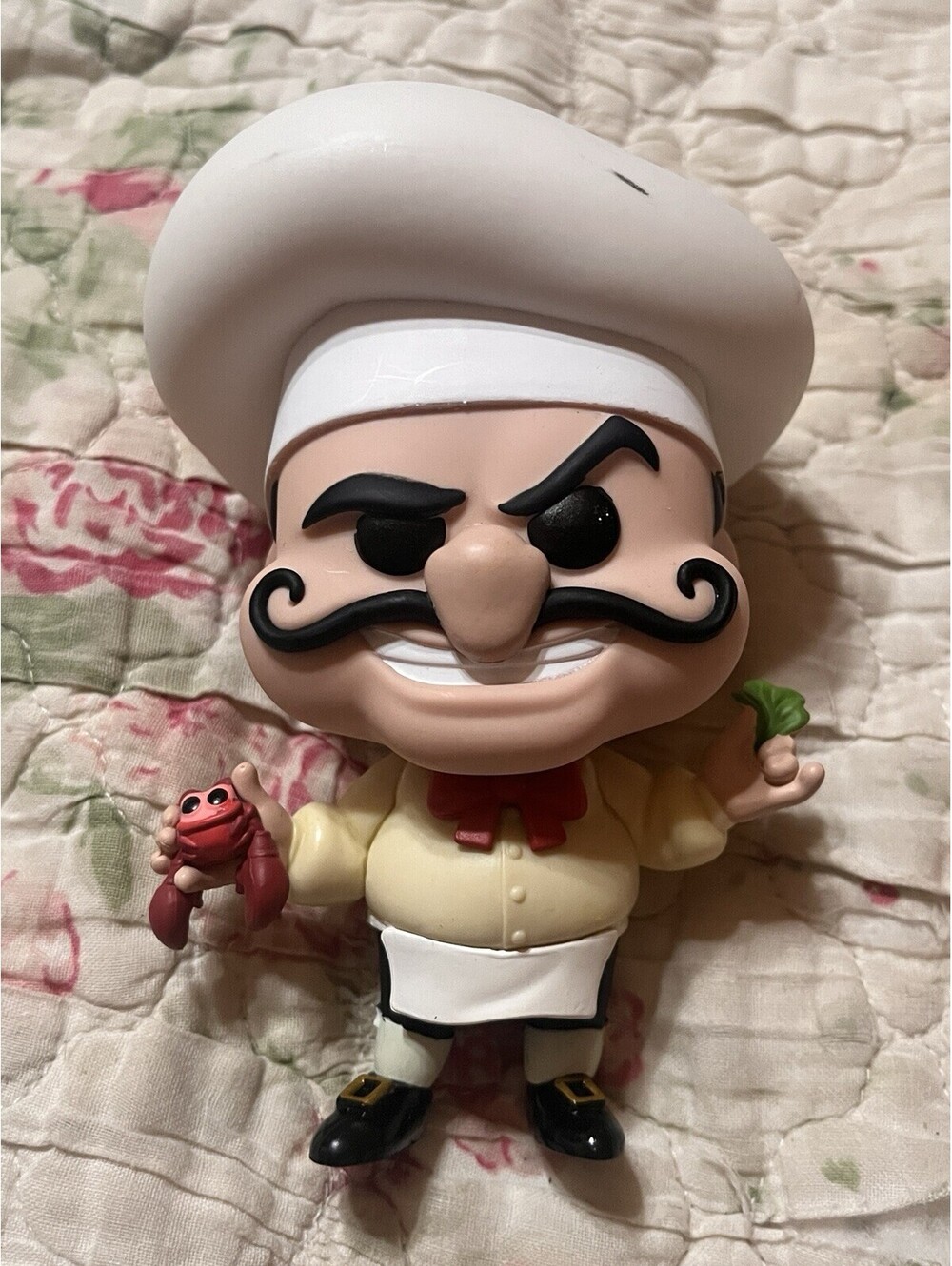 Funko Pop Disney Little Mermaid Chef Louis #567 Sebastian 30th Anniversary